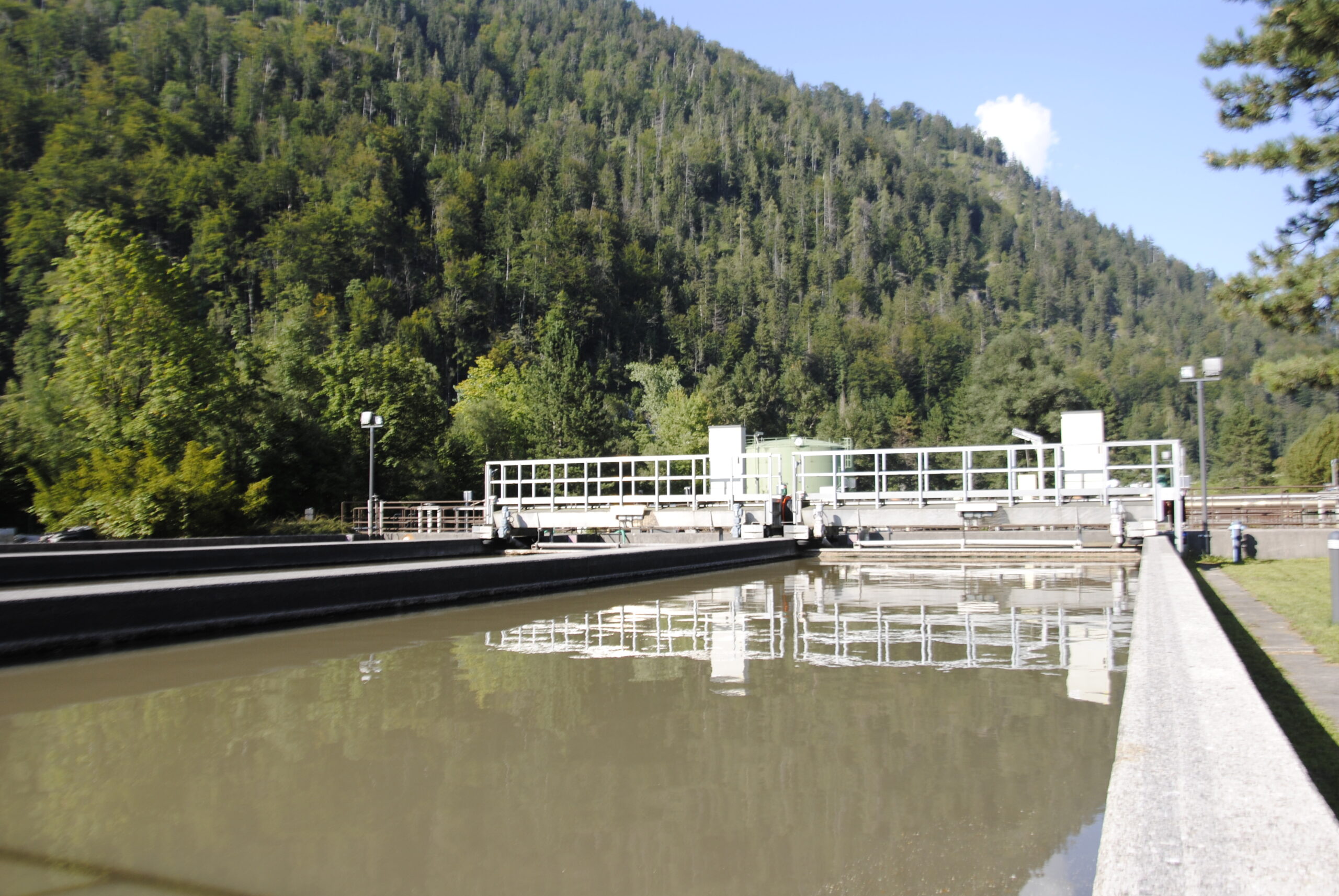 Vorklärbecken Reinhalteverband WolfgangseeIschl